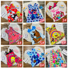 Load image into Gallery viewer, Cartoon print suspender dress(AY1566)
