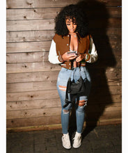 Load image into Gallery viewer, Fashion Button Baseball Uniform Double Threaded Jacket(AY1311)