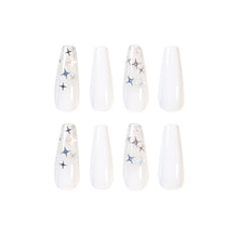 Load image into Gallery viewer, Hot Selling Gradient Star Fake Nail Patch