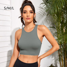 Load image into Gallery viewer, Casual Fashion Solid Color Tank Top T-Shirt(AY1810)