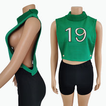 Load image into Gallery viewer, Fashion solid color knitted hollow vest