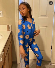 Load image into Gallery viewer, Mom and Me print jumpsuit(AY1573)