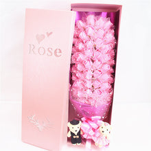Load image into Gallery viewer, Valentine's Day Immortal Soap 51 Roses Bouquet Gift Box(AE4083)