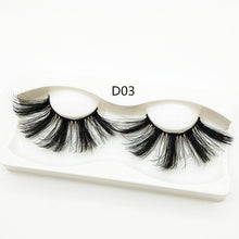 Load image into Gallery viewer, 5D 8D 25mm Imitation mink eyelashes(1 pair)