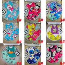 Load image into Gallery viewer, Cartoon printed short-sleeved two-piece suit(AY1571)