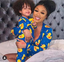 Load image into Gallery viewer, Mom and Me print jumpsuit(AY1573)