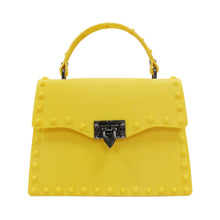 Load image into Gallery viewer, Multicolor rivet jelly fashion pouch AB2015