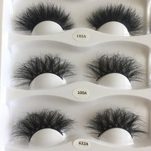 Load image into Gallery viewer, Hot sale mink hair explosion style messy fluffy false eyelashes