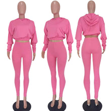 Load image into Gallery viewer, Fashion sexy waistless sports two-piece suit(AY1420)