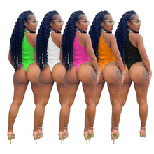 Load image into Gallery viewer, Sexy lace-up pleated skirt suit(AY1823)