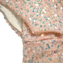 Load image into Gallery viewer, Sexy mesh sequined tight-fitting hip dress(AY1585)