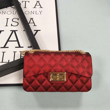 Load image into Gallery viewer, Lingge Mini Shoulder Jelly Bag AB2016
