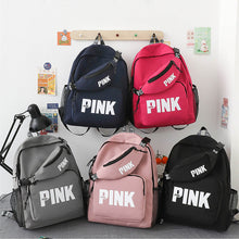 Load image into Gallery viewer, PINK Print Backpack(AB2068)