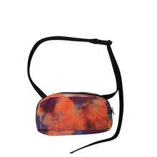Load image into Gallery viewer, Fashion Print Tie Dye Dress (with Waist Bag)AY1785
