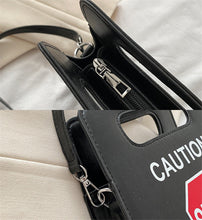 Load image into Gallery viewer, Creative stop sign no driving messenger bag(AB2064)