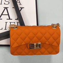Load image into Gallery viewer, Lingge Mini Shoulder Jelly Bag AB2016