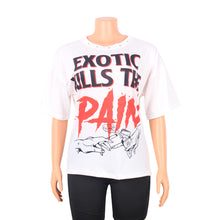 Load image into Gallery viewer, lettered printed Short Sleeve T-Shirt AY2048