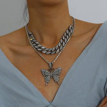 Load image into Gallery viewer, Hot selling butterfly necklace