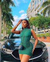 Load image into Gallery viewer, Sexy Bubble Sleeveless Dress(AY1959)