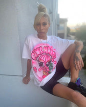 Load image into Gallery viewer, Cartoon print T-shirt top(AY1643)