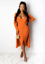 Load image into Gallery viewer, Sexy jacket hang strip skirt suit(AY1389)