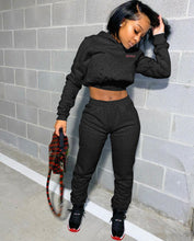 Load image into Gallery viewer, Hot selling sweater letter suit