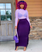 Load image into Gallery viewer, Sexy see-through mesh skirt suit (without inner wear)AY1790