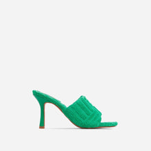 Load image into Gallery viewer, Embossed stiletto slippers(HPSD144)