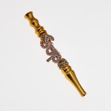 Load image into Gallery viewer, Ribbon diamond letters hookahtips(AE4050)