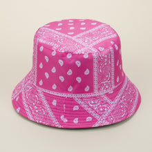 Load image into Gallery viewer, Hot sale cashew flower print fisherman hat