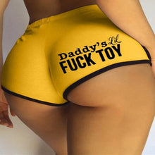 Load image into Gallery viewer, Letter print casual shorts AY1186