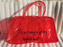 Load image into Gallery viewer, Hot selling sports transparent jelly bag