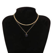 Load image into Gallery viewer, Hot selling butterfly necklace earrings set