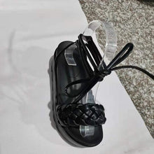 Load image into Gallery viewer, Hot woven lace sandals HPSD045