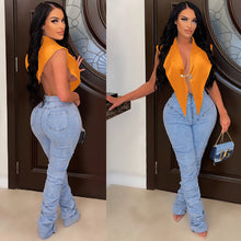 Load image into Gallery viewer, Sexy sleeveless irregular top(AY1880)