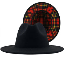Load image into Gallery viewer, Fashion cool color matching jazz hat(AE4072)