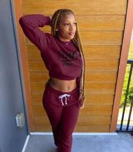 Load image into Gallery viewer, Printed casual two-piece suit(AY1478