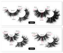 Load image into Gallery viewer, Multi-layer thick cross imitation 8D eyelashes AH5060