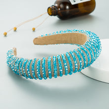 Load image into Gallery viewer, Hot new color beaded headband