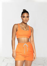 Load image into Gallery viewer, Hottest pineapple cloth yoga vest suit AY1098