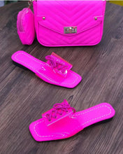 Load image into Gallery viewer, Fashion color rope slippers(HPSD169)