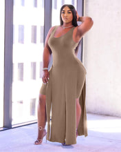 Load image into Gallery viewer, Solid color vest two-piece suit AR2114