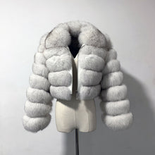 Load image into Gallery viewer, Hot sale lapel faux fur short coat(AY1356)