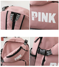 Load image into Gallery viewer, PINK Print Backpack(AB2068)