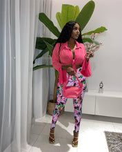 Load image into Gallery viewer, Fashion printed shirt two-piece (AY1589)