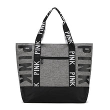 Load image into Gallery viewer, PINK travel bag portable lightweight gym bag(AB2051)