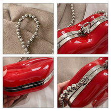 Load image into Gallery viewer, Personalized lip messenger bag AB2075