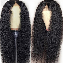 Load image into Gallery viewer, 13*4 180% Lace front wigs Curly wave (AH5049)