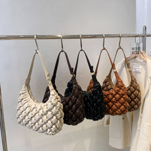 Load image into Gallery viewer, Personality pleated large capacity shoulder bag(AB2048)