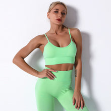 Load image into Gallery viewer, Hot sale seamless yoga sportswear Top